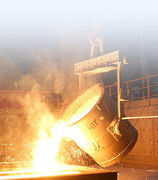 鑄造裝備齊全專業(yè)，生產(chǎn)能力強