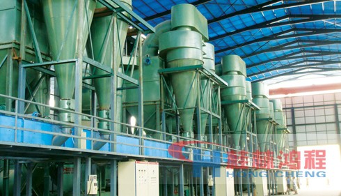 大理石磨粉機(jī)，頁巖磨粉機(jī)，鉀長石磨粉機(jī)，石膏磨粉機(jī),磨粉機(jī)，石灰石干法脫硫，石灰石干法脫硫原理,HC1700縱擺式磨粉機(jī)