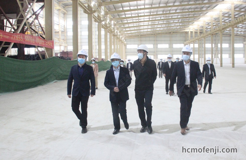 桂林鴻程實力助陣賀州礦投智科150萬噸高端碳酸鈣項目圓滿投產(chǎn)！