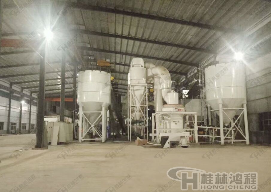 　桂林鴻程高效節能磨粉機：HC系列縱擺式磨粉機 重鈣雷蒙磨粉機
