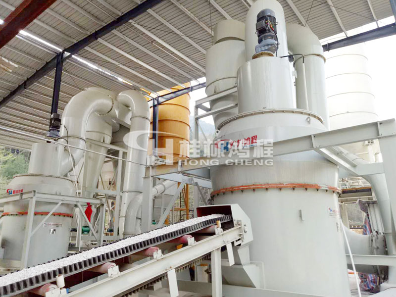 400目石灰石粉磨設備 環保型高效節能磨粉機：4R3216雷蒙磨粉機