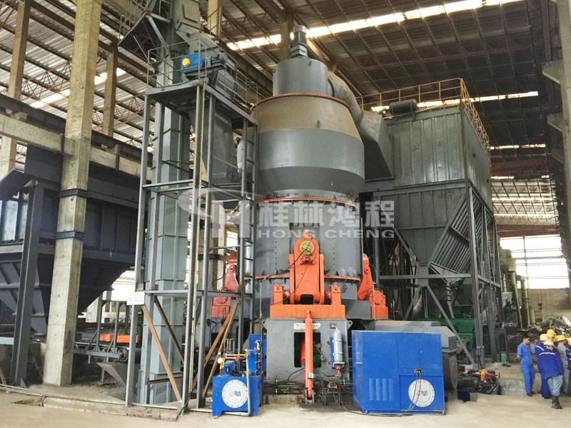 鑄造廢渣磨粉機:HLM礦渣立磨 鑄造廢渣磨粉機:HLM礦渣立磨
