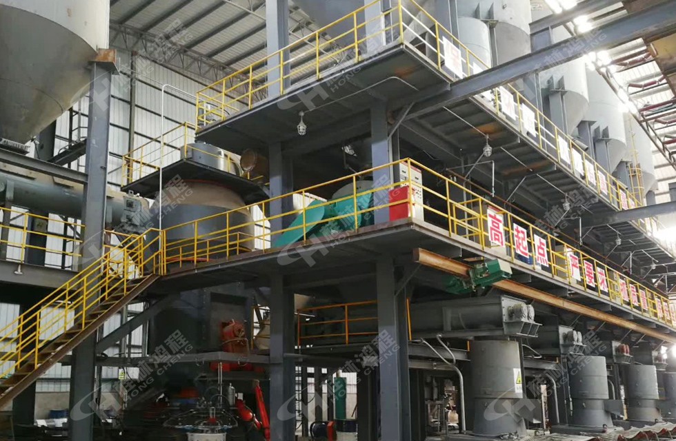 HLM1900高爐礦渣立磨 HLM1900高爐礦渣立磨
