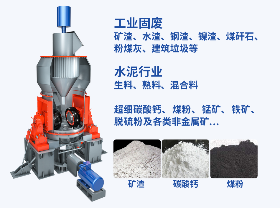 立式磨粉機加工工藝 立式磨粉機加工工藝