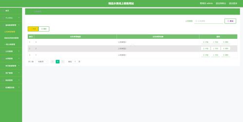 SpringBoot精品水果線上銷售網(wǎng)站的設計與實現(xiàn)