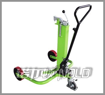 簡(jiǎn)易款手動(dòng)液壓油桶車(chē)