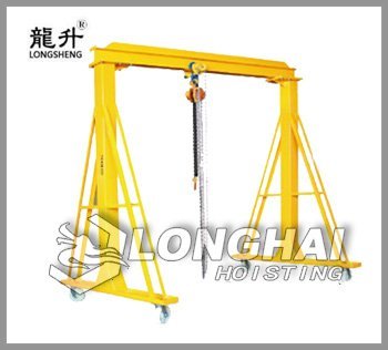 固定式龍門(mén)吊架