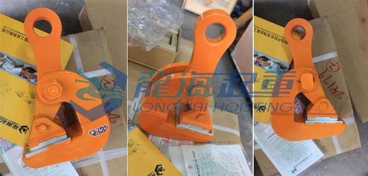 三木CH-NF型無傷鋼板鉗實物圖