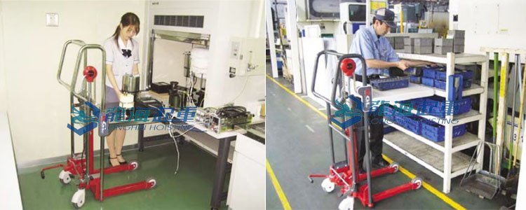 平臺(tái)式堆垛機(jī)應(yīng)用案例