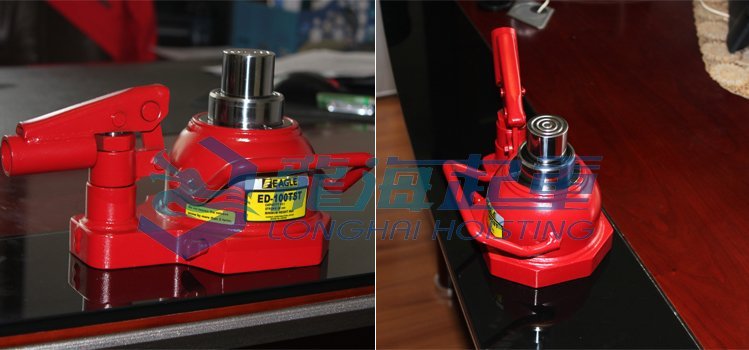 ED T低型液壓千斤頂實(shí)物圖