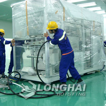 氣墊搬運裝置對地面要求