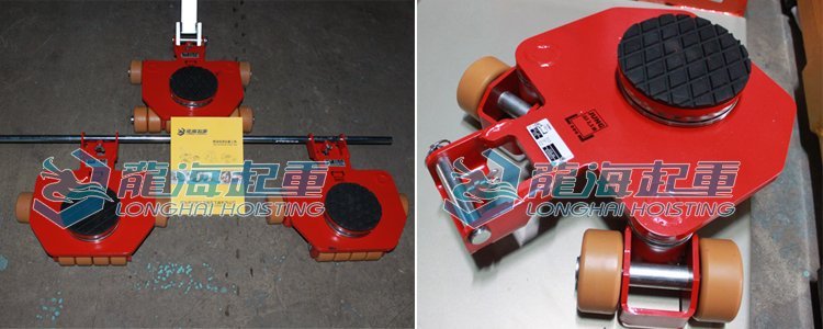 JLF型JUNG萬向搬運(yùn)坦克車圖片