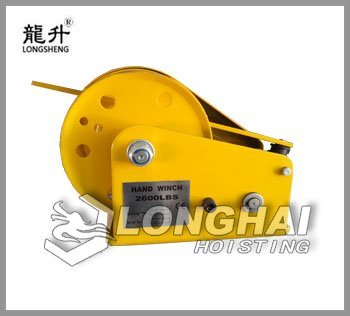 自動剎車手搖絞盤