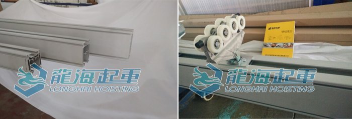 鋁合金軌道系統圖片