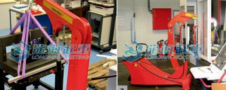 Hydrobull小型電動液壓小吊車應(yīng)用