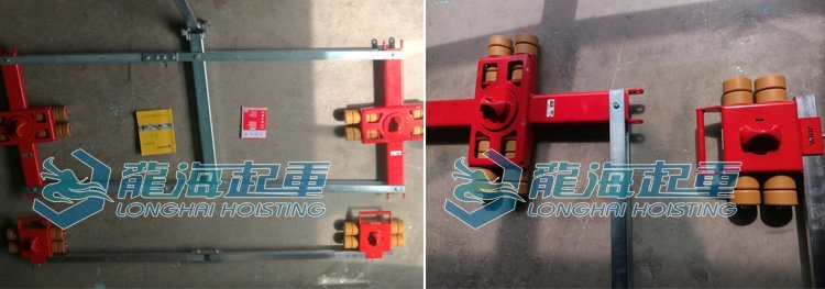 JUNG集裝箱搬運小坦克圖片