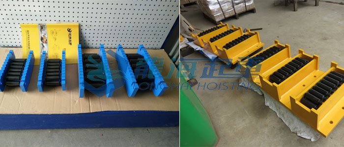 國產龍升履帶式滾輪小車圖片