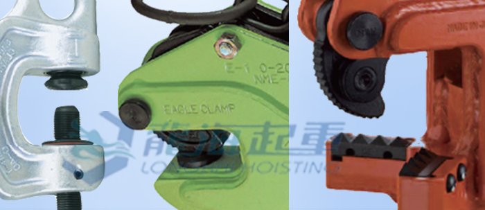 鋼板吊鉗鉗口細節圖片