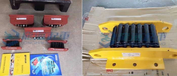 履帶式滾輪小車(chē)圖片